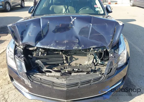 2017 Cadillac Ats Luxury из США, поврежденный, VIN 1G6AH5RX0H0176538